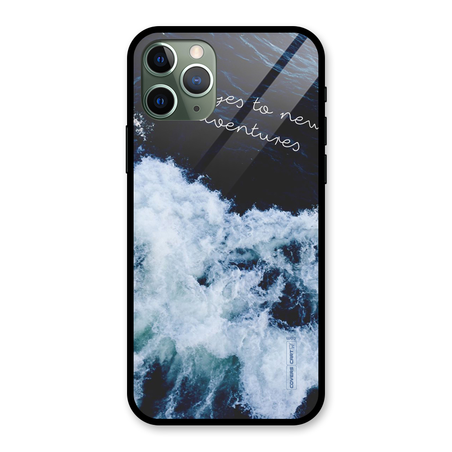 Adventures Glass Back Case for iPhone 11 Pro