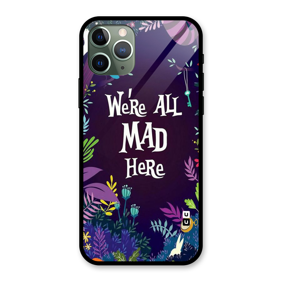 All Mad Glass Back Case for iPhone 11 Pro