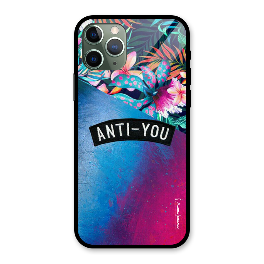 Anti You Glass Back Case for iPhone 11 Pro