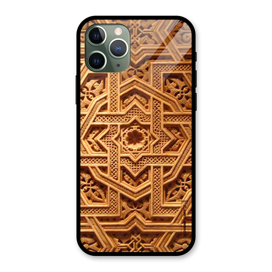 Archaic Wall Glass Back Case for iPhone 11 Pro