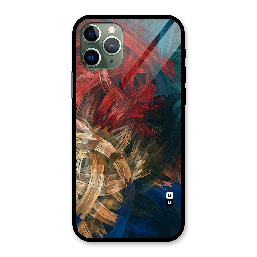 Artsy Colors Glass Back Case for iPhone 11 Pro