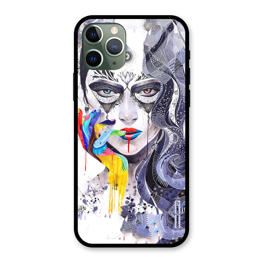 Astonishing Artwork Glass Back Case for iPhone 11 Pro