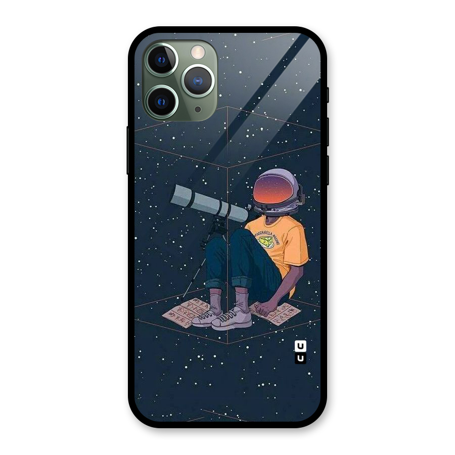AstroNOT Glass Back Case for iPhone 11 Pro