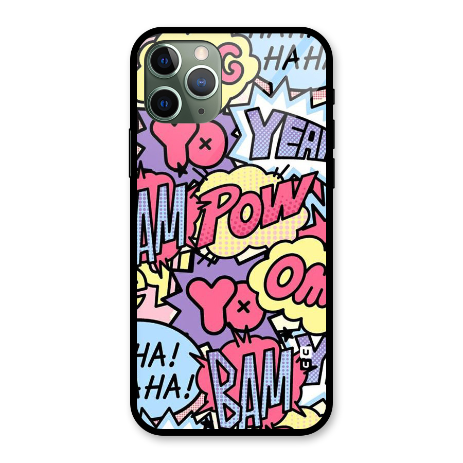 Bam Omg Glass Back Case for iPhone 11 Pro