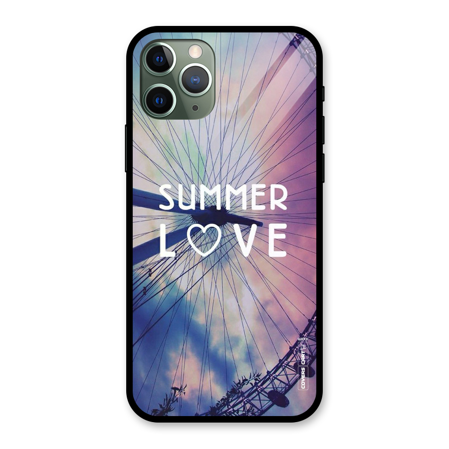 Beach Dreams Glass Back Case for iPhone 11 Pro