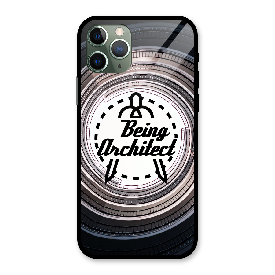Being Architect Glass Back Case for iPhone 11 Pro