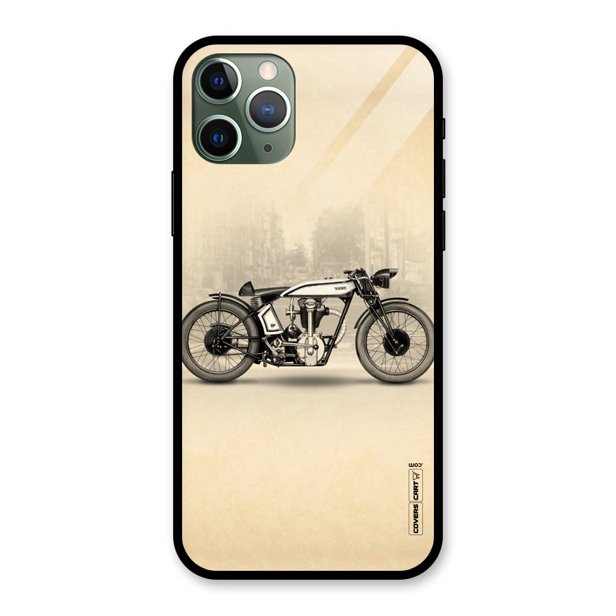 Bike Ride Glass Back Case for iPhone 11 Pro