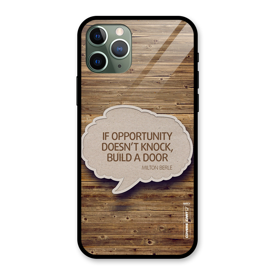 Build Your Door Glass Back Case for iPhone 11 Pro