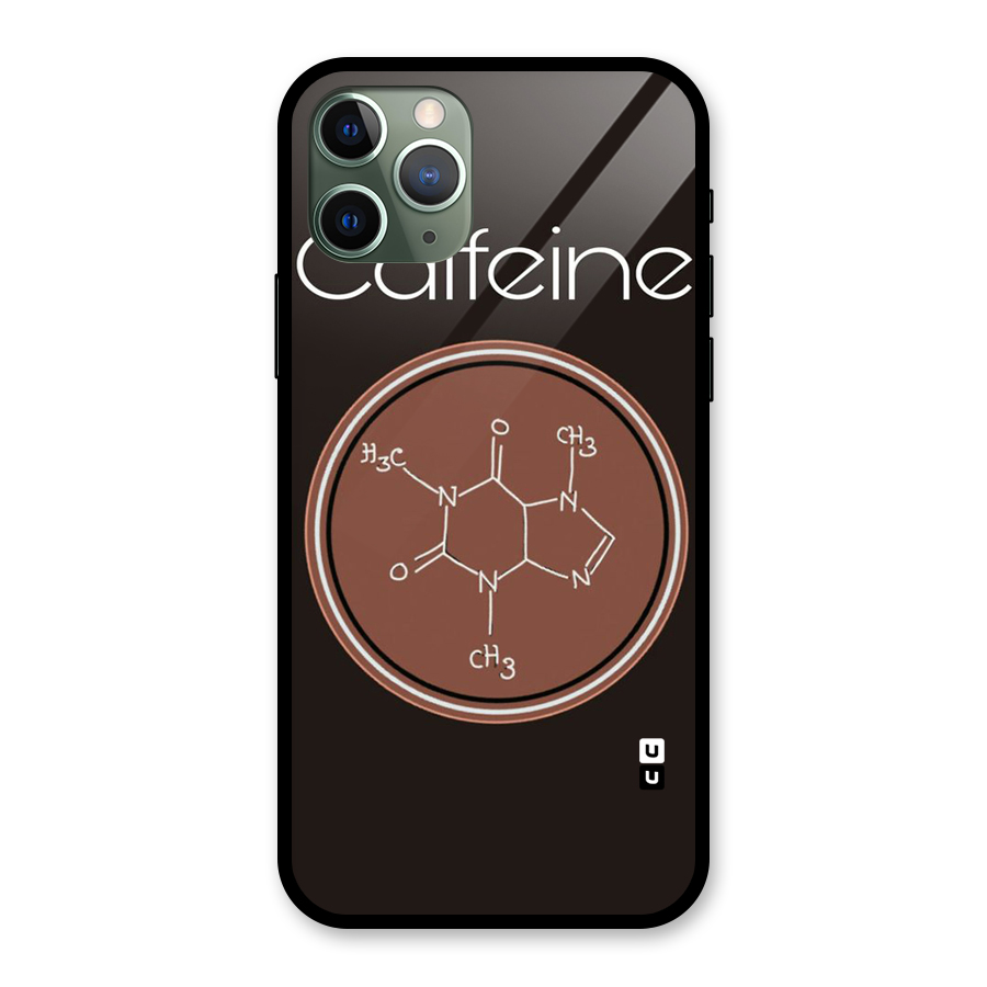 Caffeine Making Glass Back Case for iPhone 11 Pro