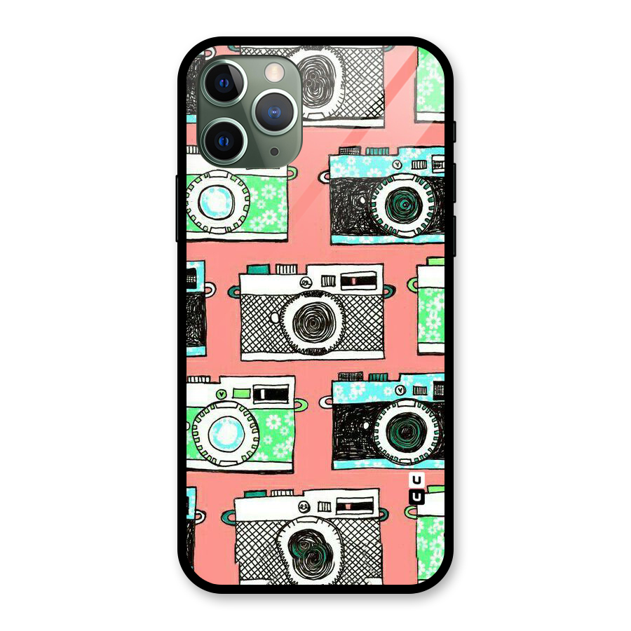 Cam Art Loving Glass Back Case for iPhone 11 Pro