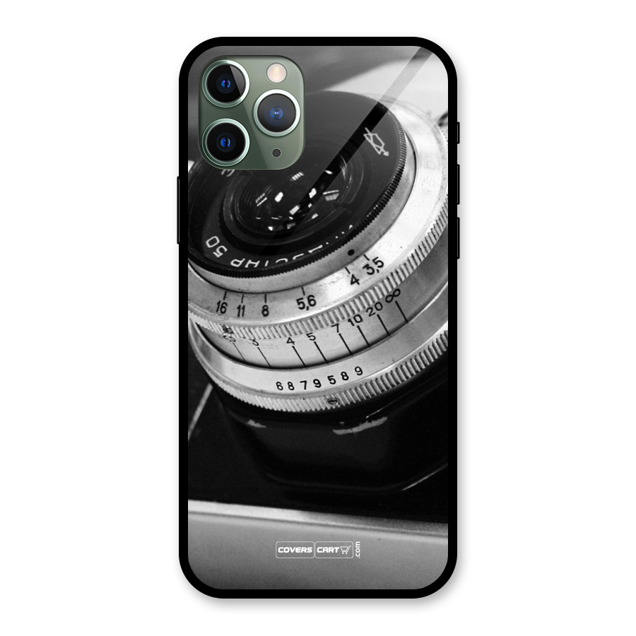 Camera Lens Glass Back Case for iPhone 11 Pro