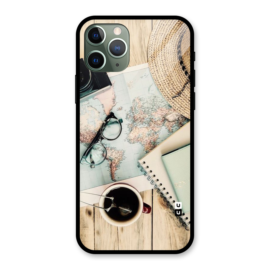 Camera Notebook Glass Back Case for iPhone 11 Pro