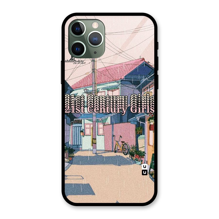 Century Girls Glass Back Case for iPhone 11 Pro