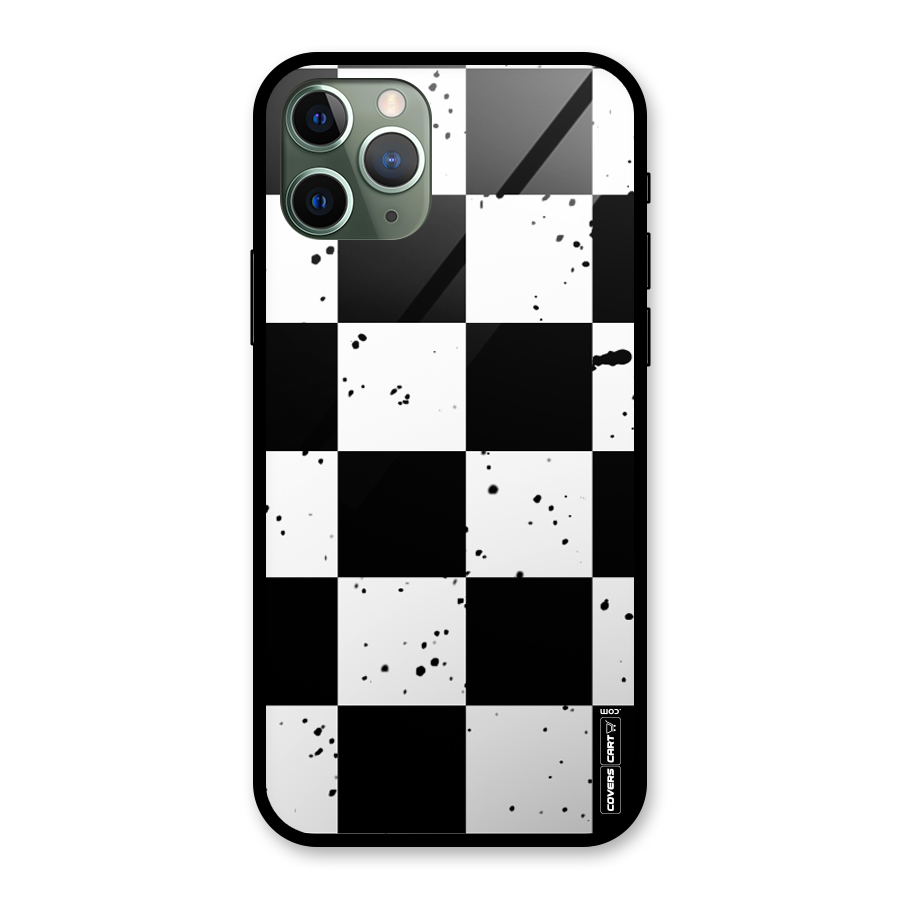 Check Mate Glass Back Case for iPhone 11 Pro