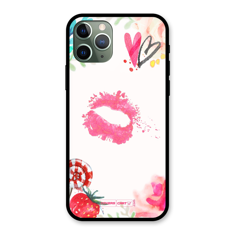 Chirpy Glass Back Case for iPhone 11 Pro