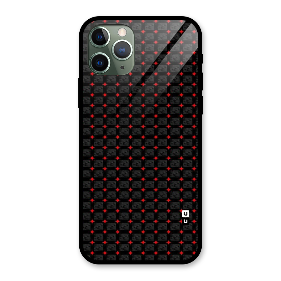 Class With Polka Glass Back Case for iPhone 11 Pro