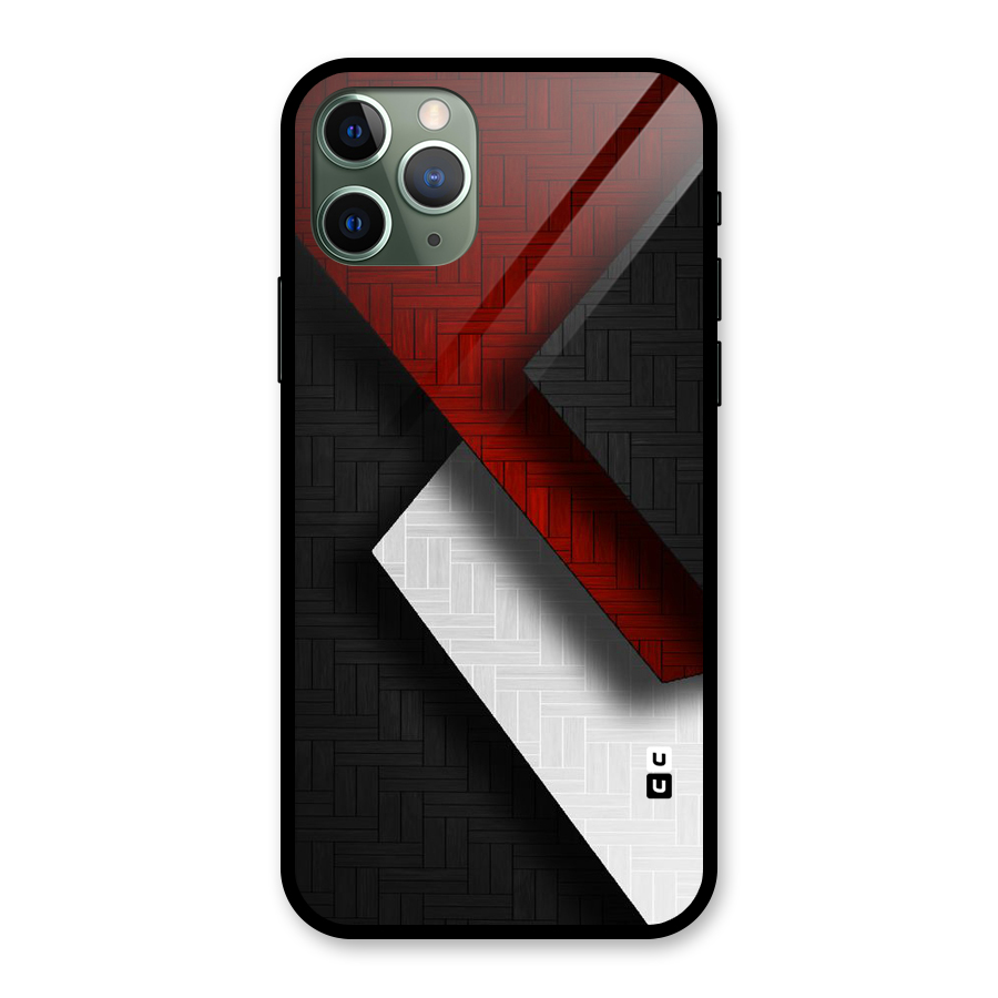 Classic Shades Design Glass Back Case for iPhone 11 Pro