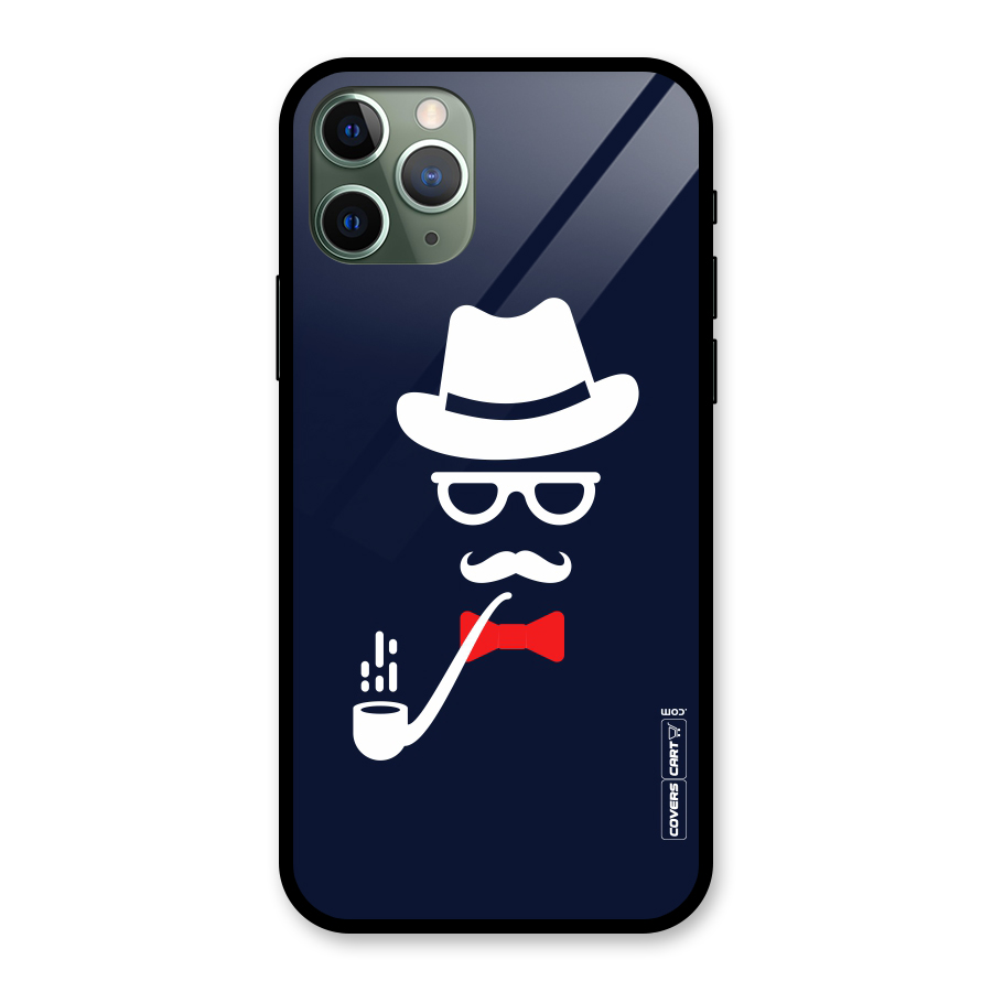 Classy Dad Glass Back Case for iPhone 11 Pro