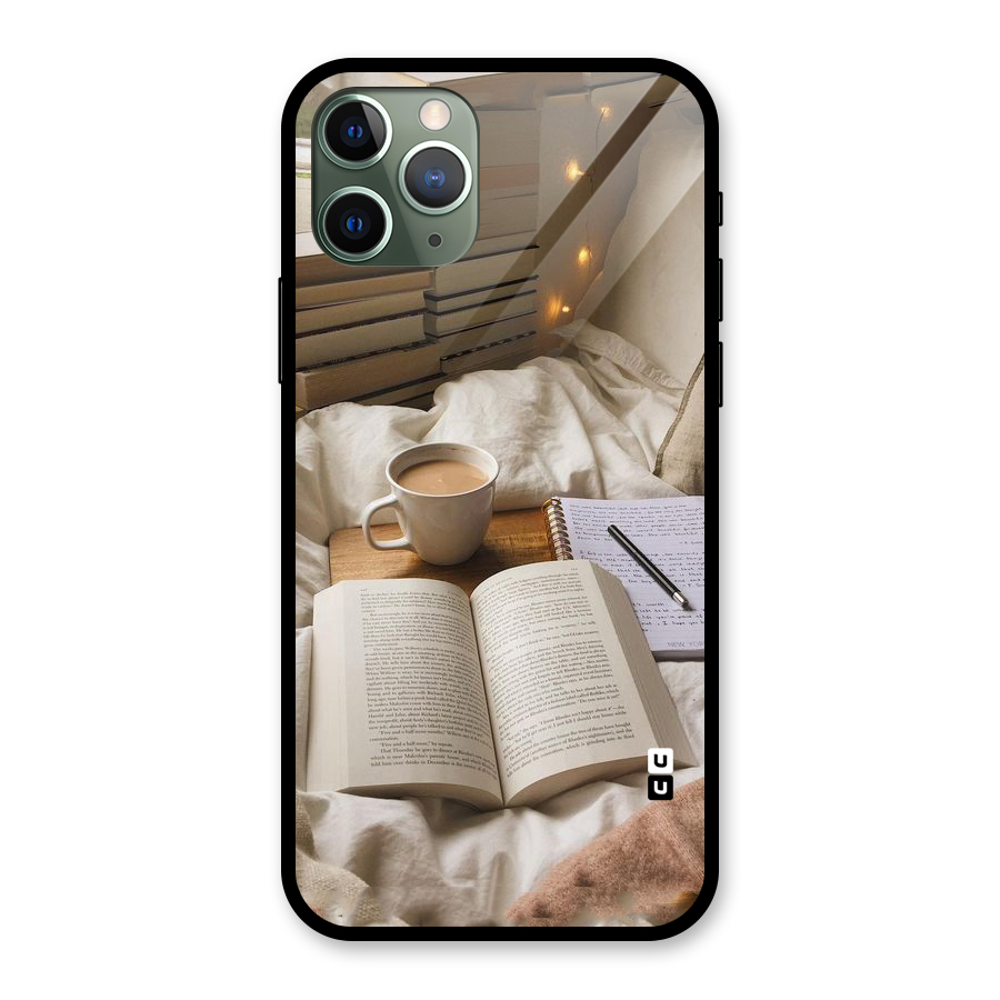 Coffee And Books Glass Back Case for iPhone 11 Pro
