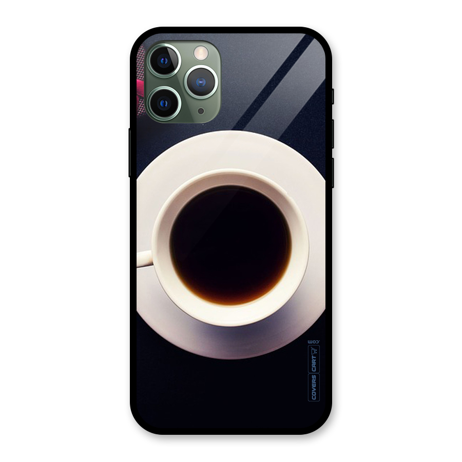 Coffee And Cookies Glass Back Case for iPhone 11 Pro