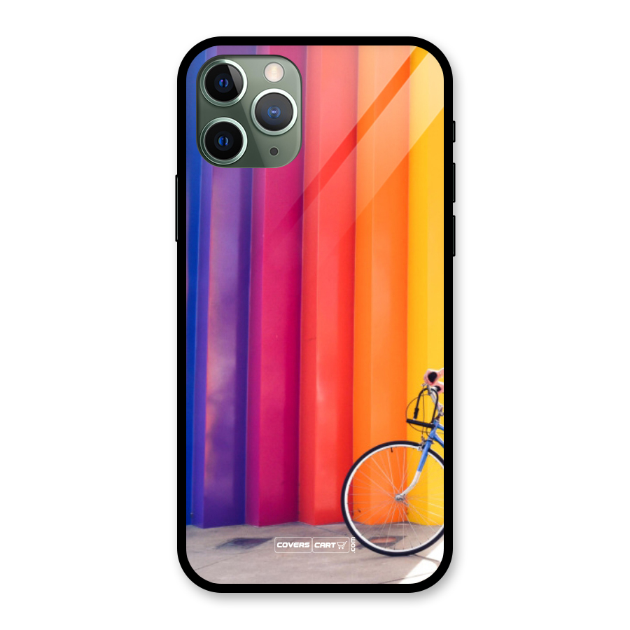 Colorful Walls Glass Back Case for iPhone 11 Pro