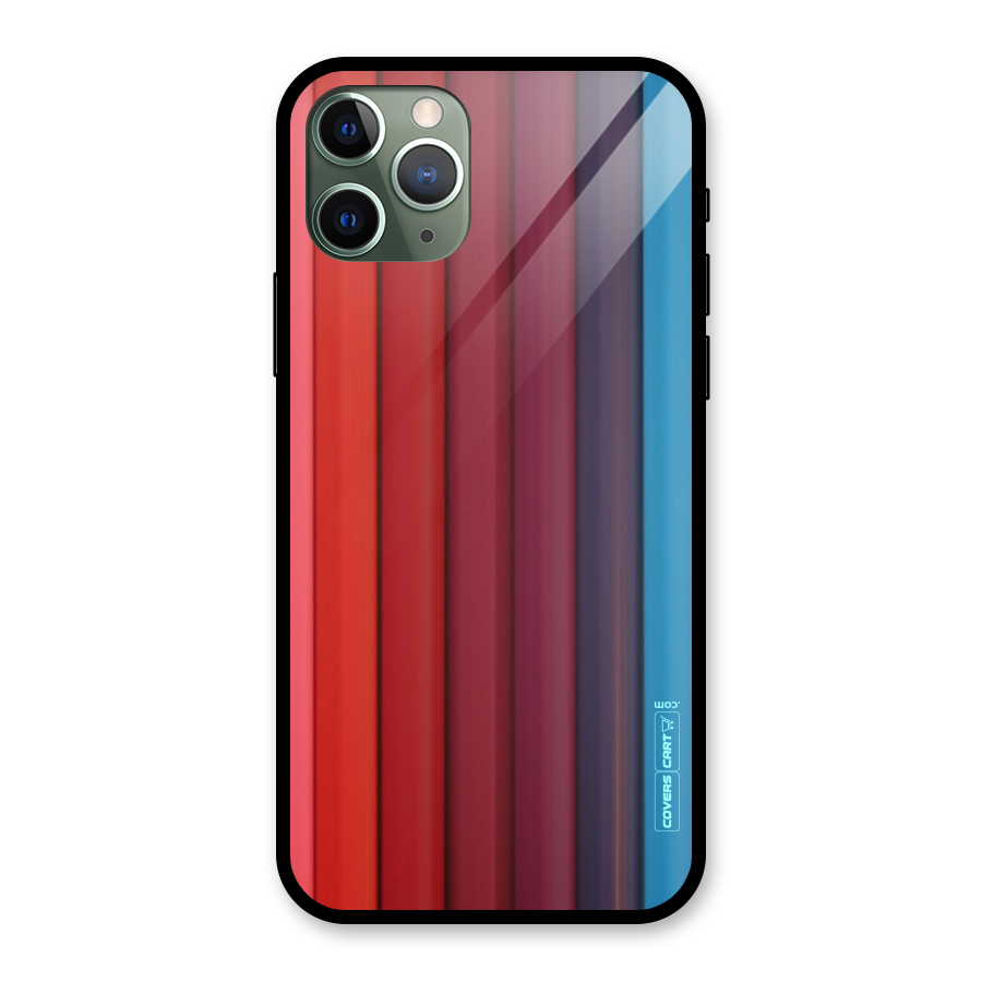 Colour Palette Glass Back Case for iPhone 11 Pro