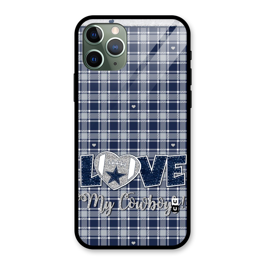 Cowboy Love Glass Back Case for iPhone 11 Pro