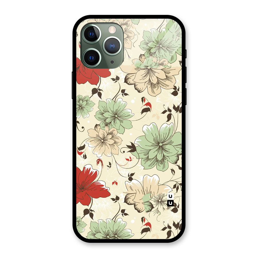Decent Design Glass Back Case for iPhone 11 Pro