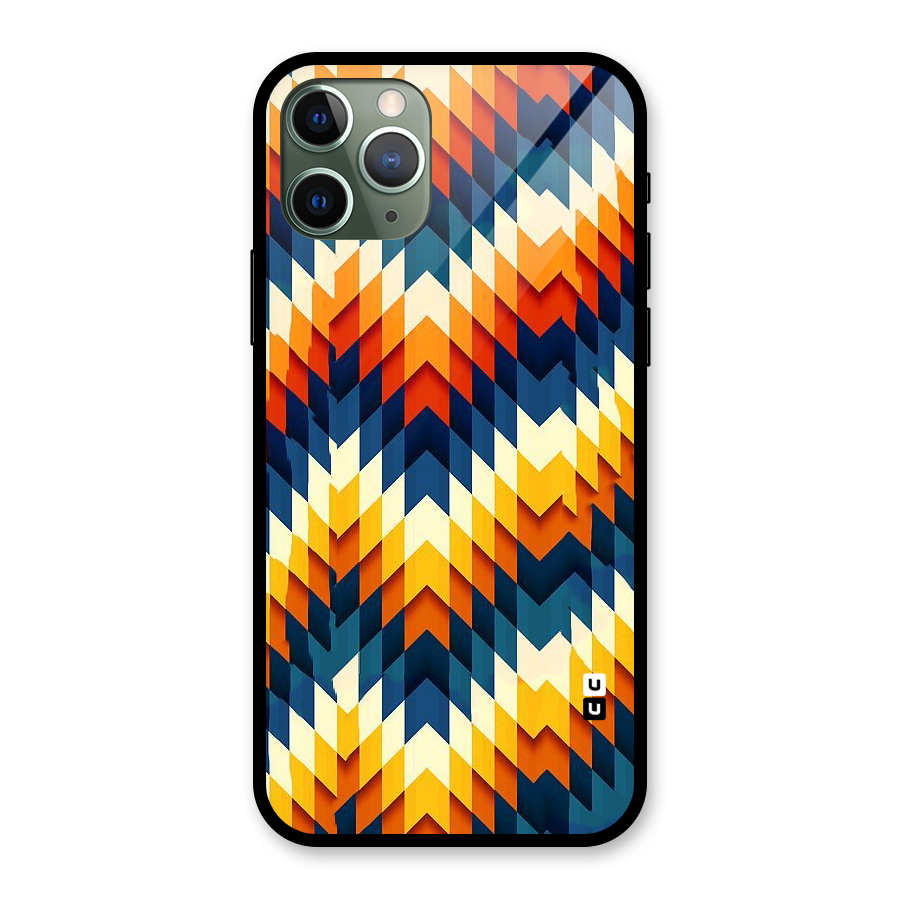 Delightful Design Glass Back Case for iPhone 11 Pro