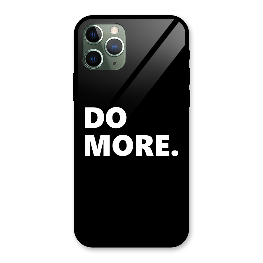 Do More Glass Back Case for iPhone 11 Pro