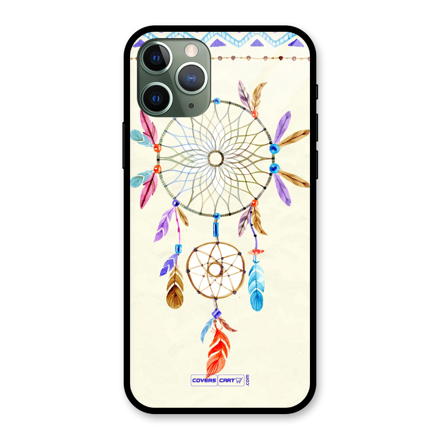 Dream Catcher Glass Back Case for iPhone 11 Pro