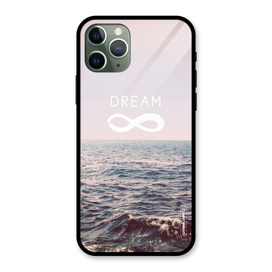Dream Infinity Glass Back Case for iPhone 11 Pro