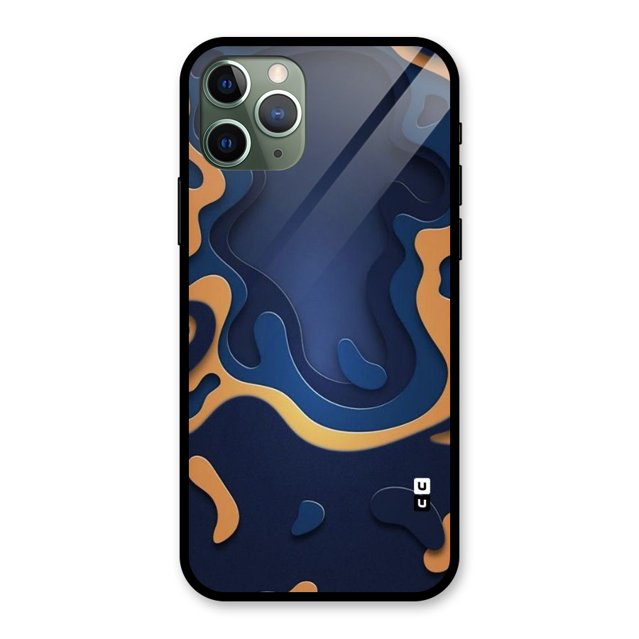 Drops Flow Glass Back Case for iPhone 11 Pro