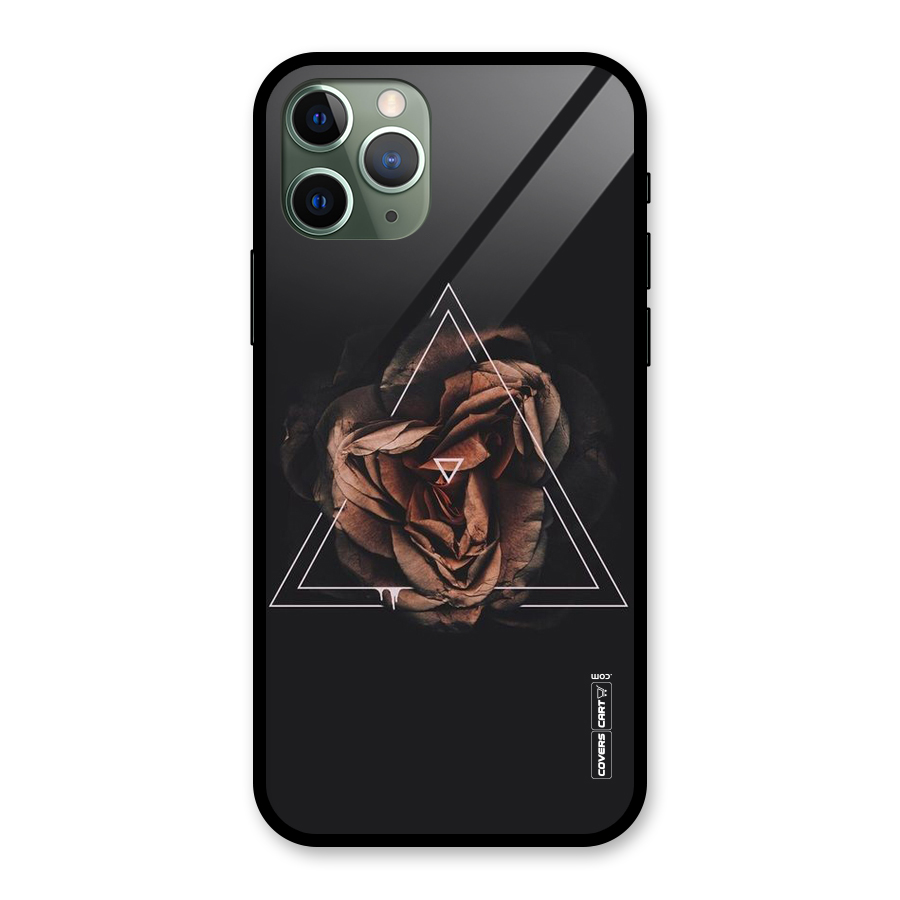 Dusty Rose Glass Back Case for iPhone 11 Pro