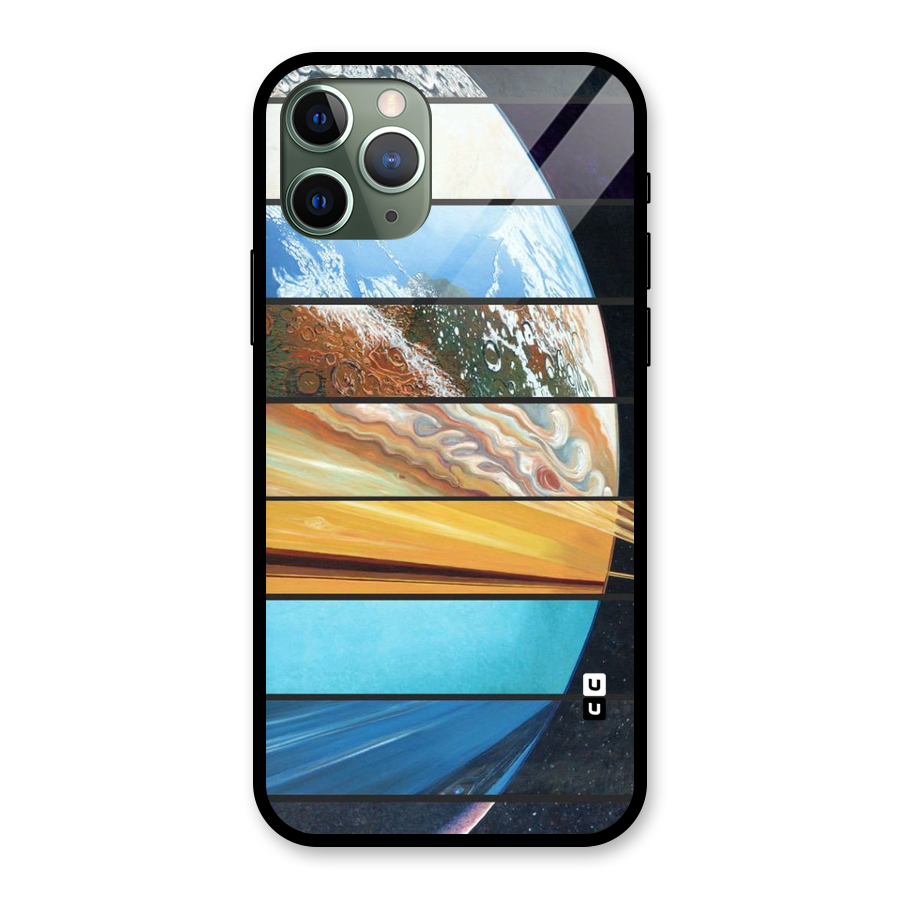 Earthly Design Glass Back Case for iPhone 11 Pro