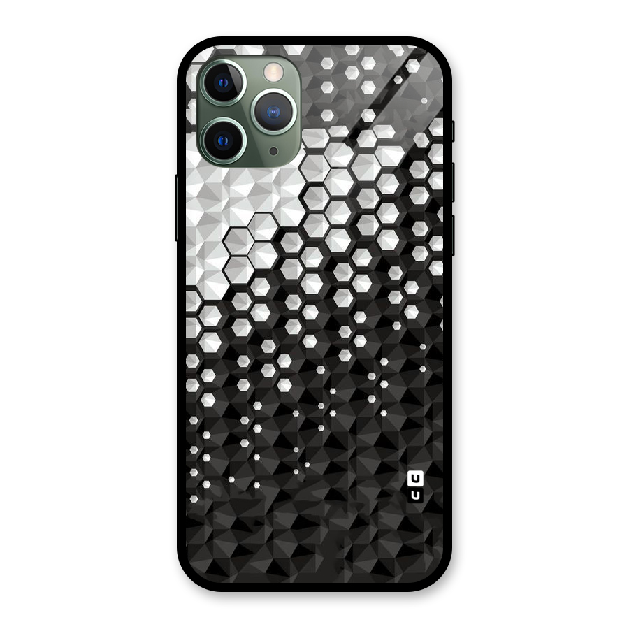 Elite Hexagonal Glass Back Case for iPhone 11 Pro
