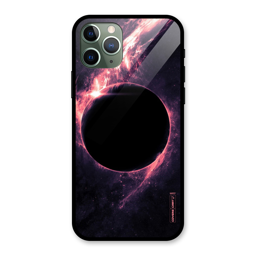 Exotic Design Glass Back Case for iPhone 11 Pro