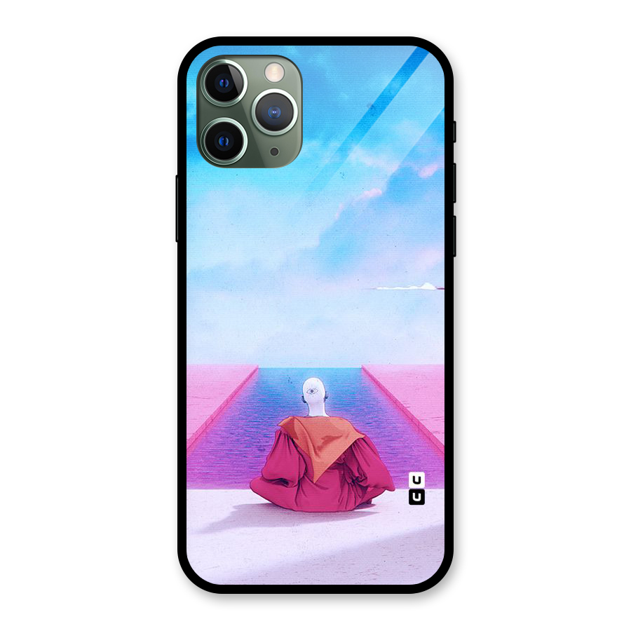 Eye Art Glass Back Case for iPhone 11 Pro