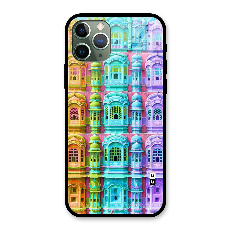 Fancy Architecture Glass Back Case for iPhone 11 Pro
