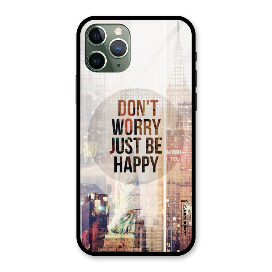 Feel Lively Glass Back Case for iPhone 11 Pro