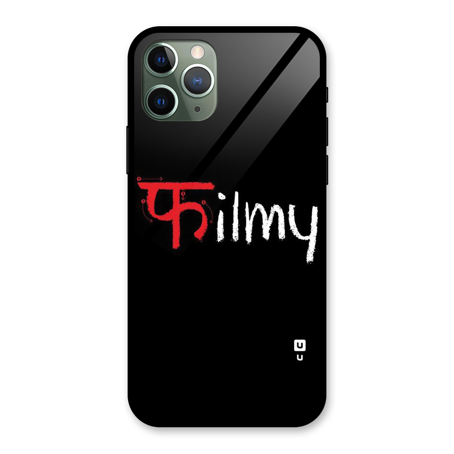 Filmy Glass Back Case for iPhone 11 Pro