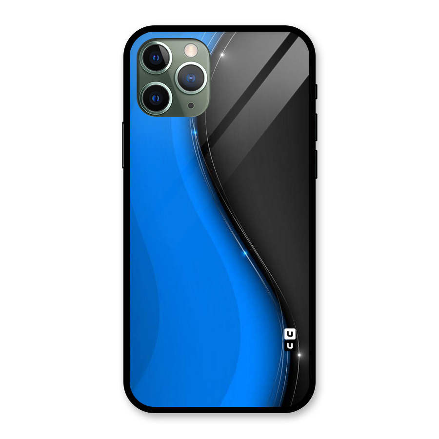 Flowing Colors Glass Back Case for iPhone 11 Pro