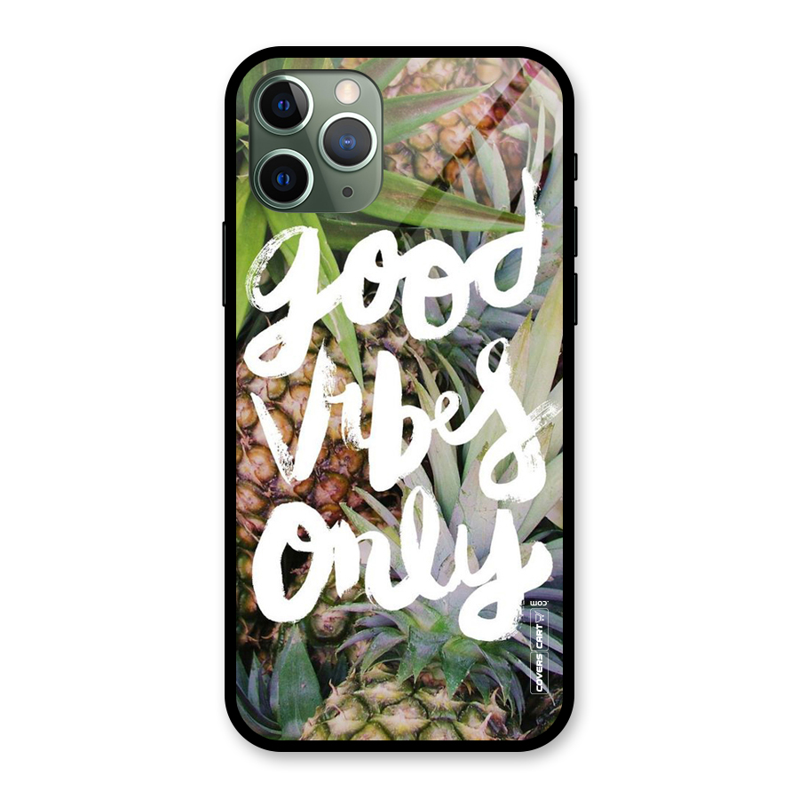 Forest Vibes Glass Back Case for iPhone 11 Pro