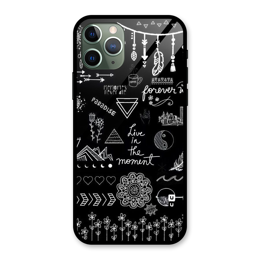 Forever Moment Glass Back Case for iPhone 11 Pro