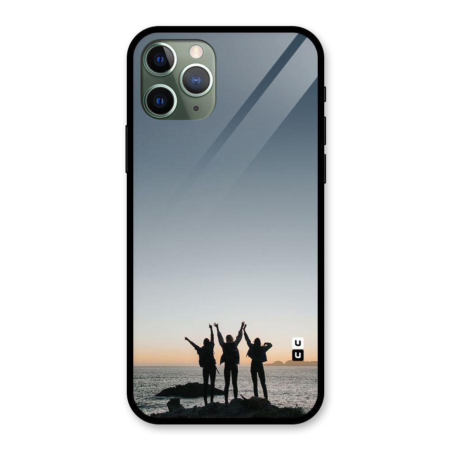 Friendship Glass Back Case for iPhone 11 Pro