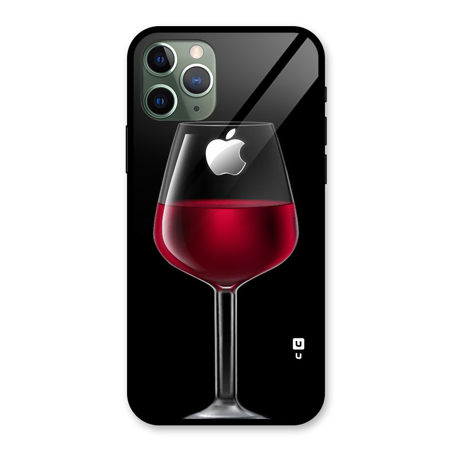 Fruit Printed Design Glass Back Case for iPhone 11 Pro