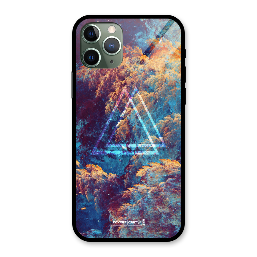 Galaxy Fuse Glass Back Case for iPhone 11 Pro