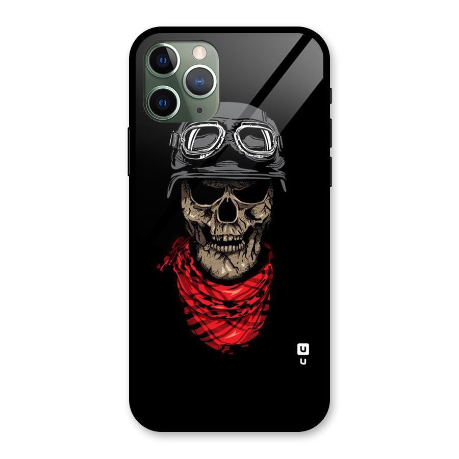 Ghost Swag Glass Back Case for iPhone 11 Pro
