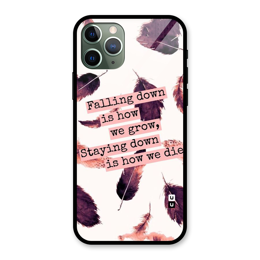 Grow Glass Back Case for iPhone 11 Pro