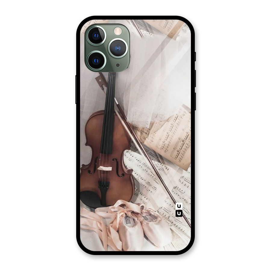 Guitar And Co Glass Back Case for iPhone 11 Pro